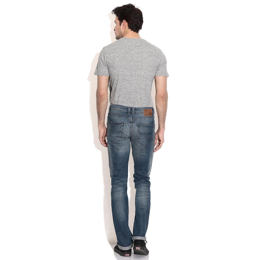 Celio Blue Slim Fit Jeans