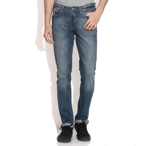 Celio Blue Slim Fit Jeans