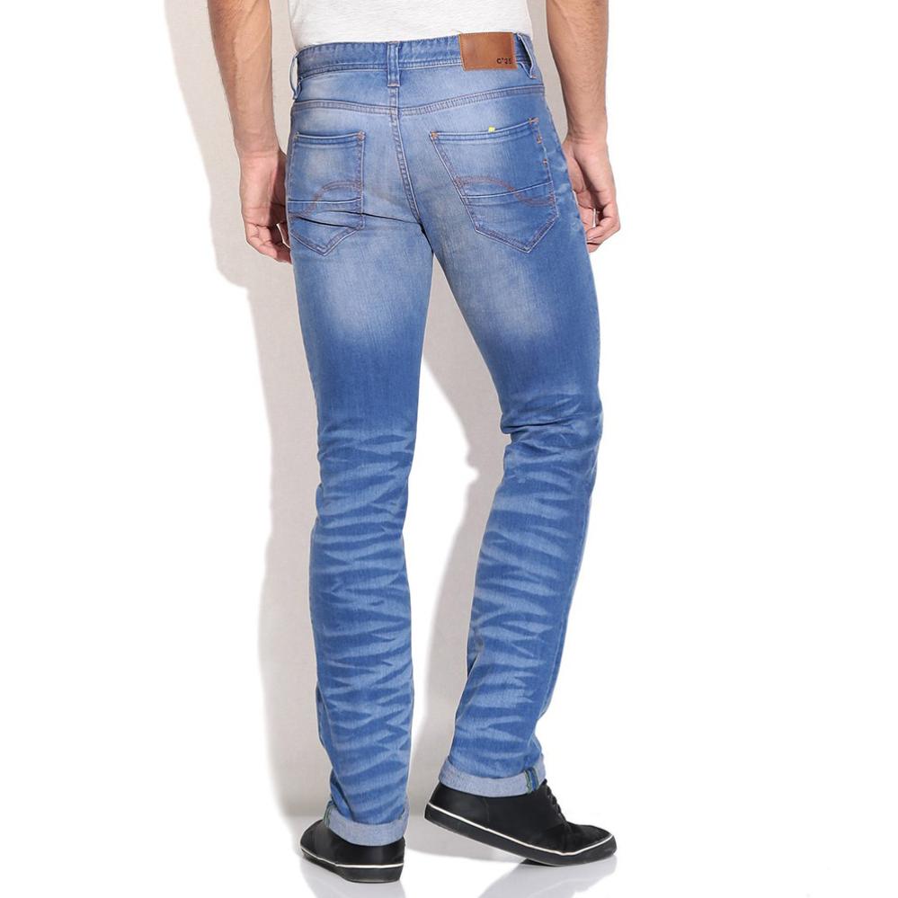 Celio Blue Straight Fit Jeans