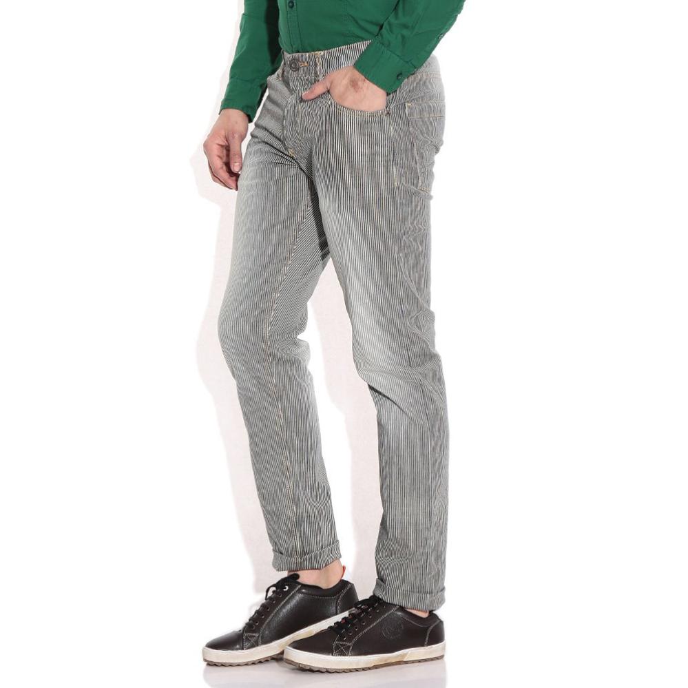 John Players Gray Skinny Jeans