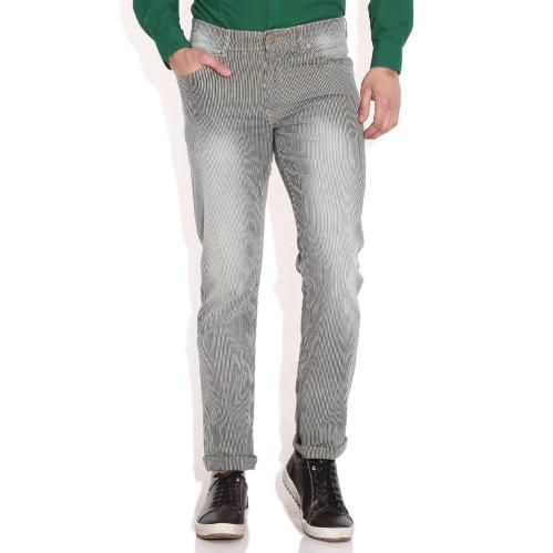 John Players Gray Skinny Jeans