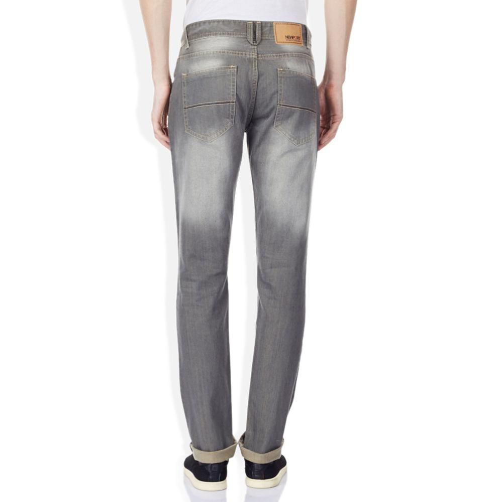 Newport Gray Slim Fit Jeans