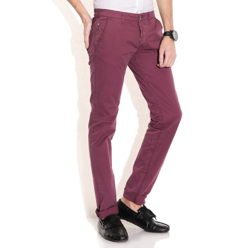 GAS Purple Albert Chino S. Fit Jeans