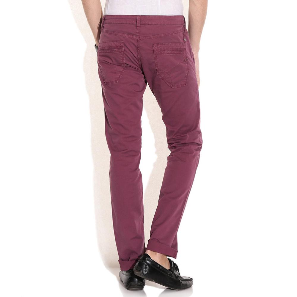 GAS Purple Albert Chino S. Fit Jeans