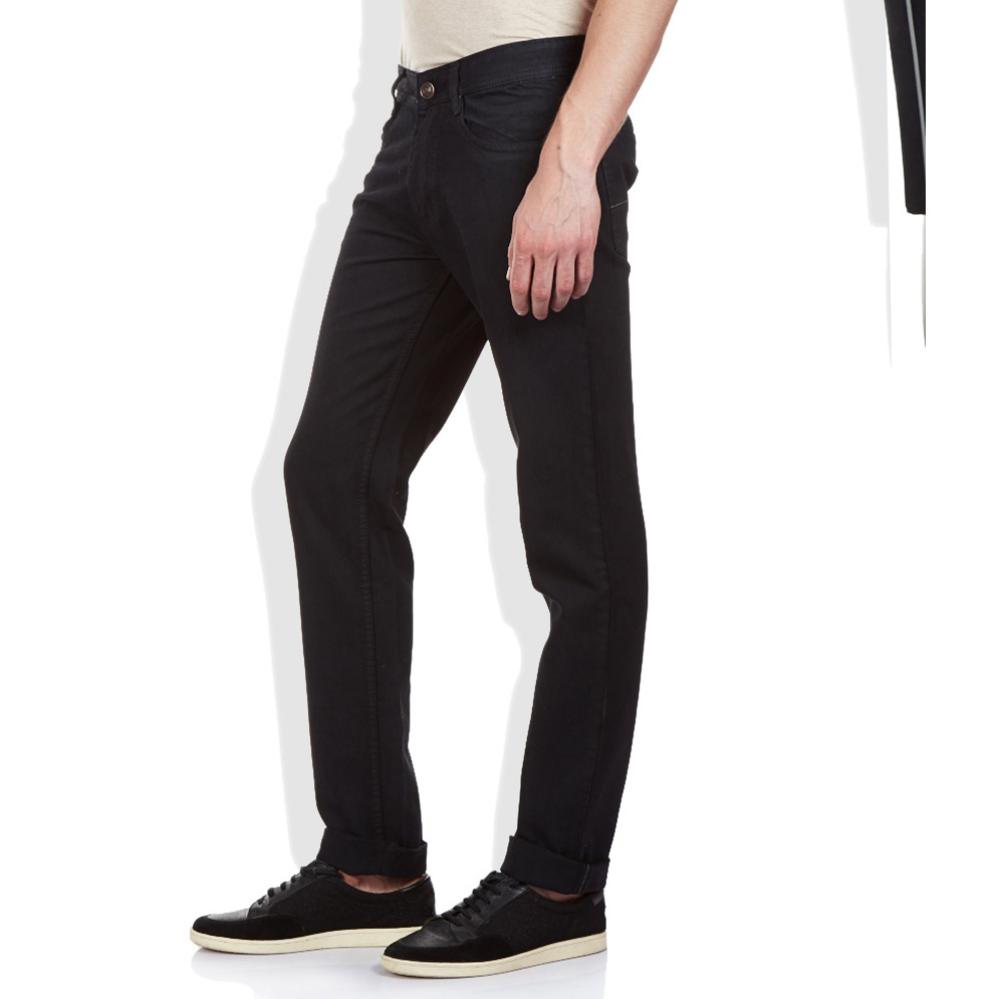 Newport Black Slim Fit Jeans