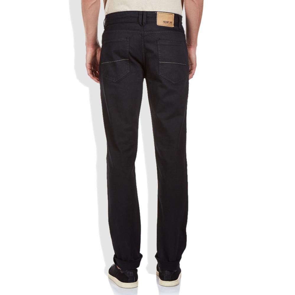 Newport Black Slim Fit Jeans