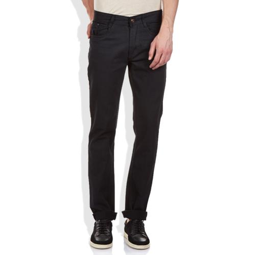 Newport Black Slim Fit Jeans