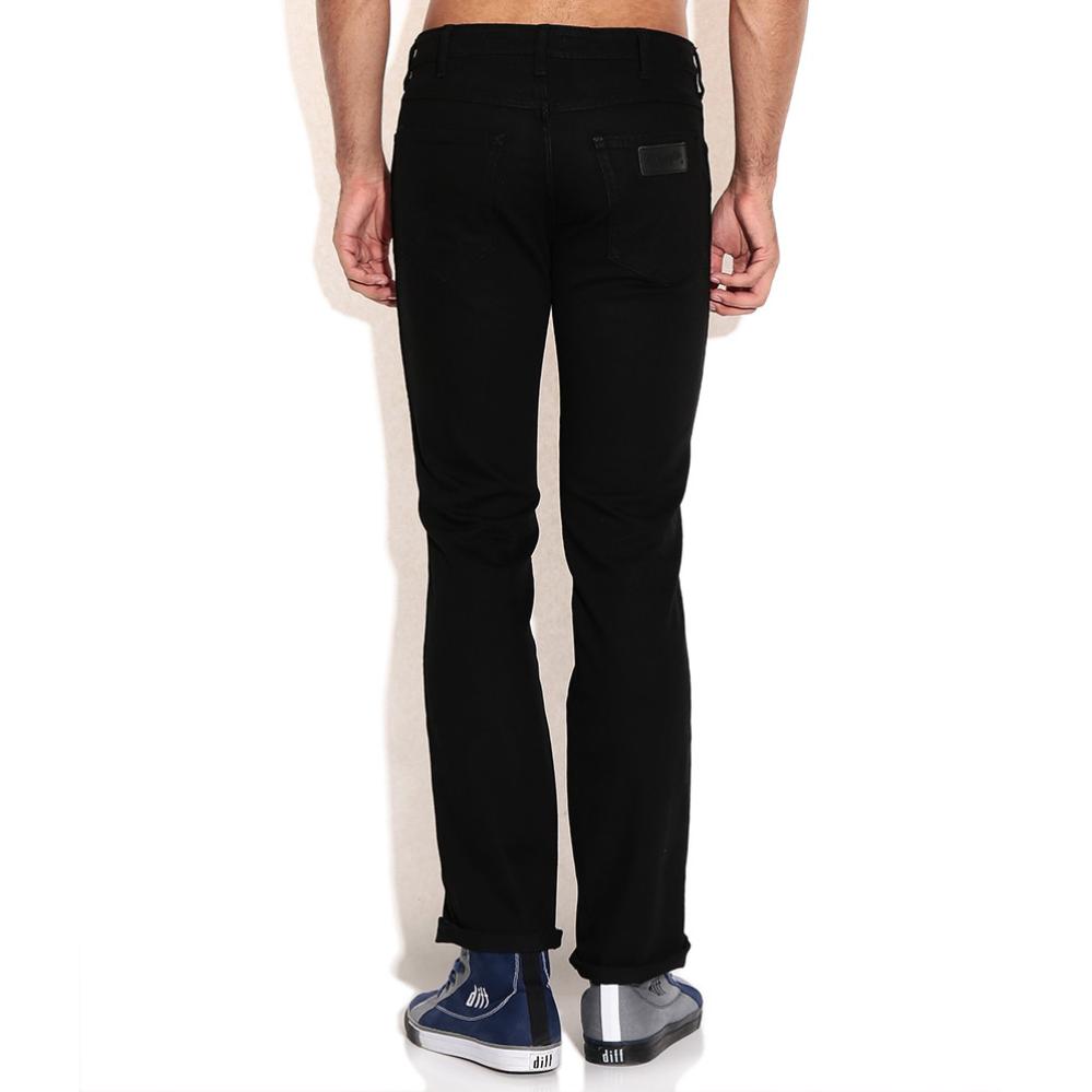 Wrangler Black Basics Jeans
