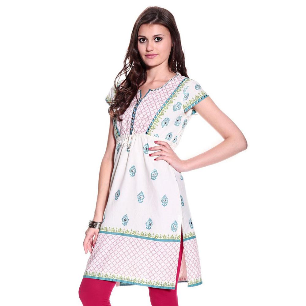 Biba Multi Cotton Kurti