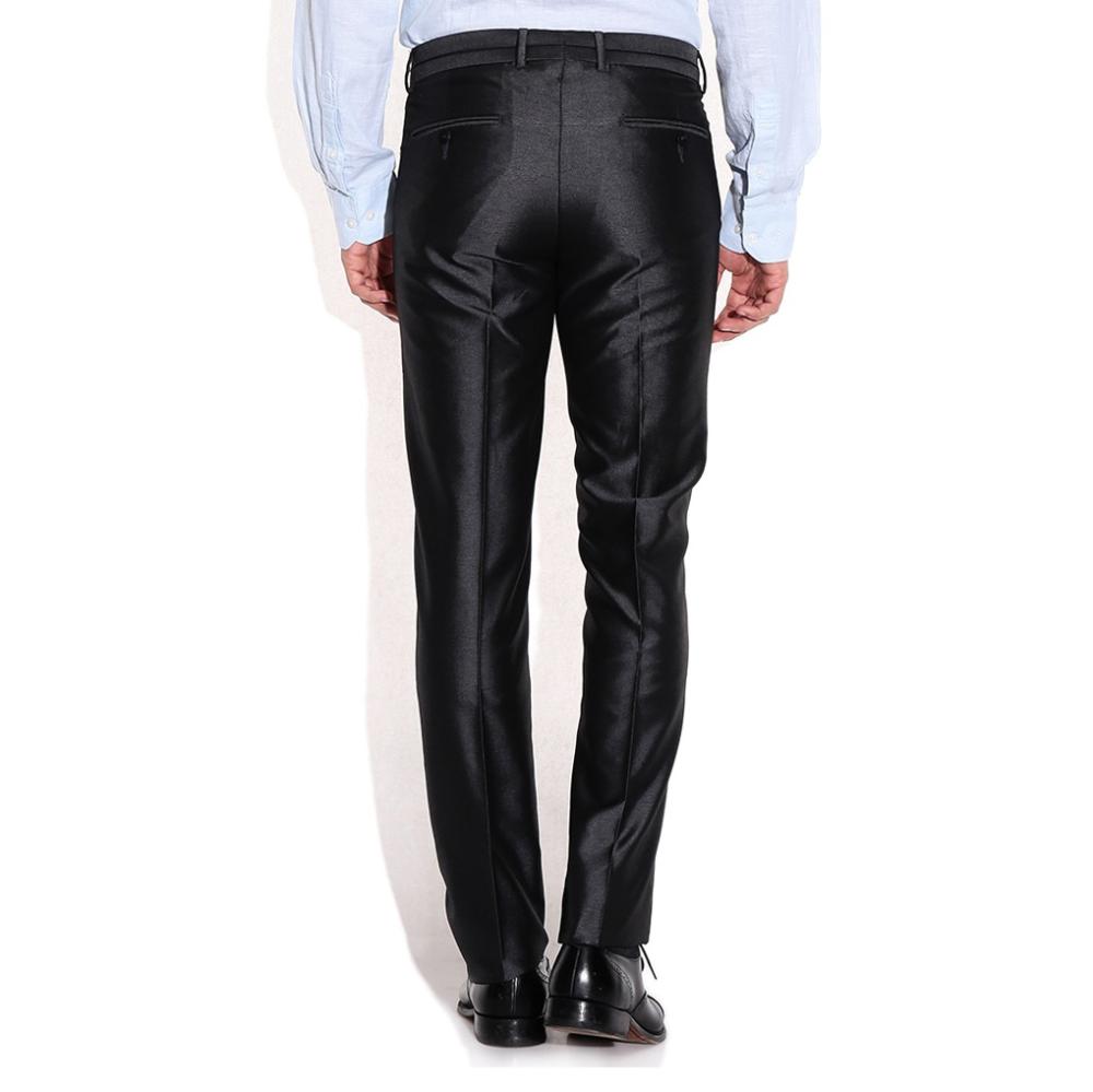 Excalibur Gray Super Skinny Fit Formal Trousers