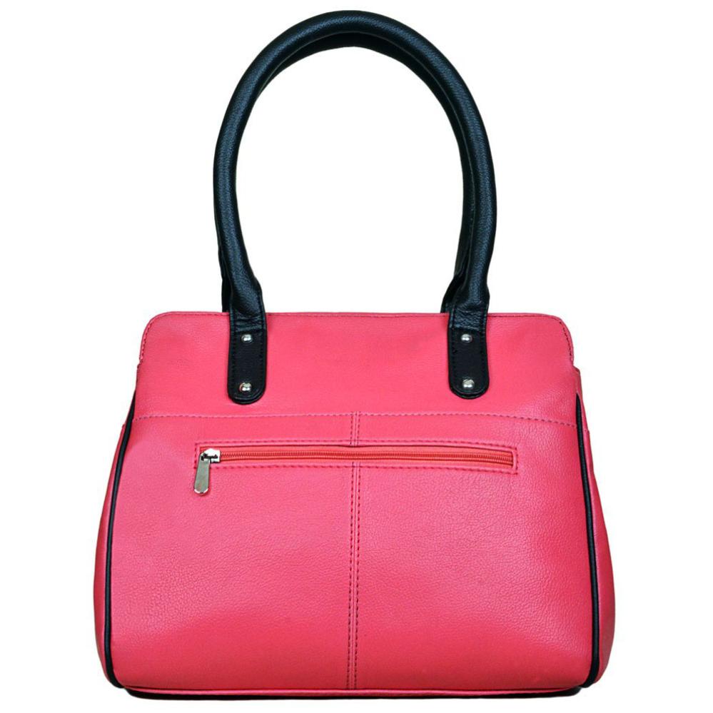 Bagsy Malone Pink Tenor Handle Womens Handbag