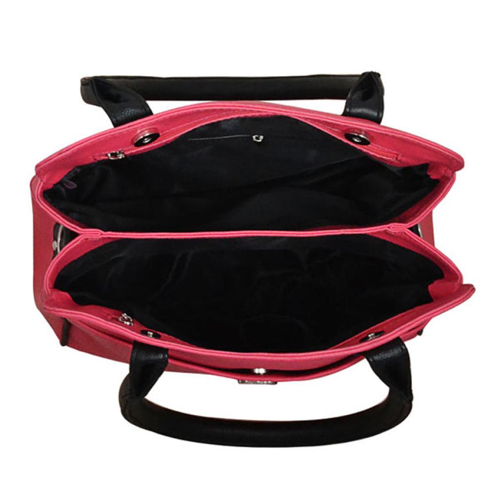 Bagsy Malone Pink Tenor Handle Womens Handbag