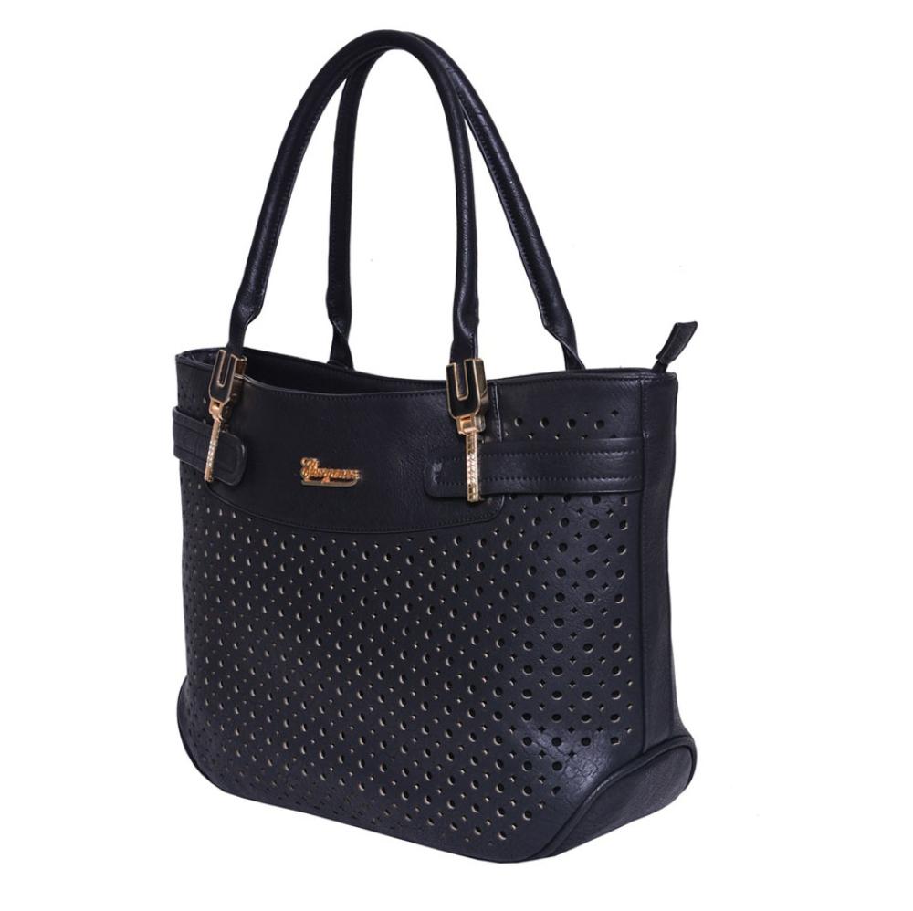Eleegance Black Black Shoulder Bags