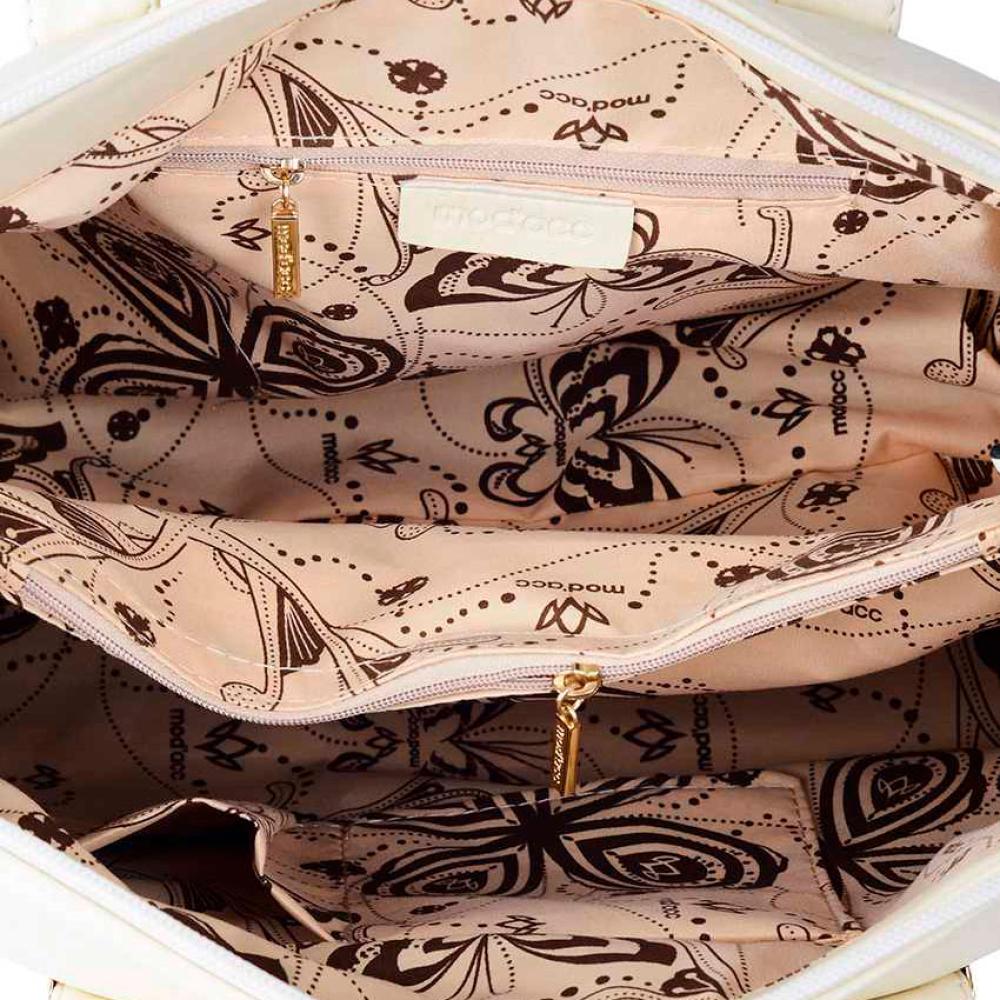 Modacc White Shoulder Bags