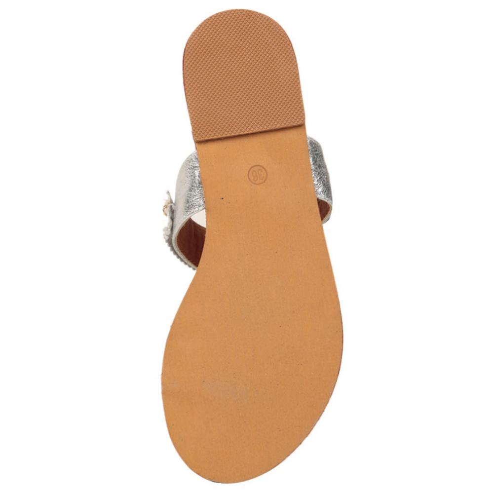 Urbane Beautiful Silver Flats