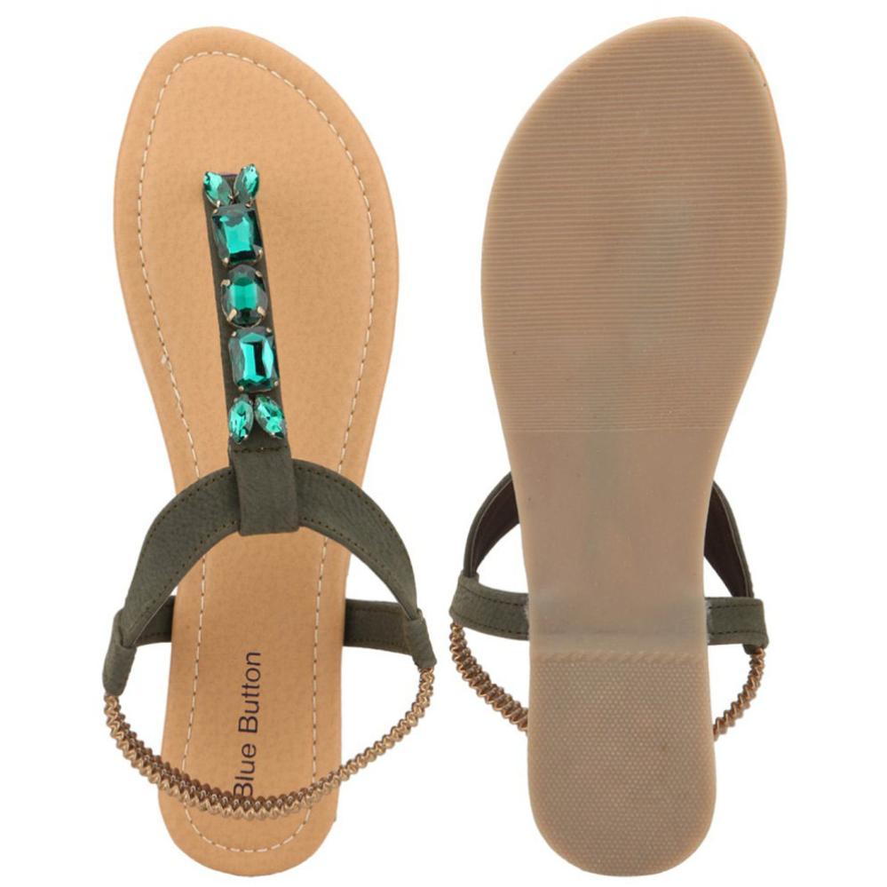 Carlton London Blue Flats