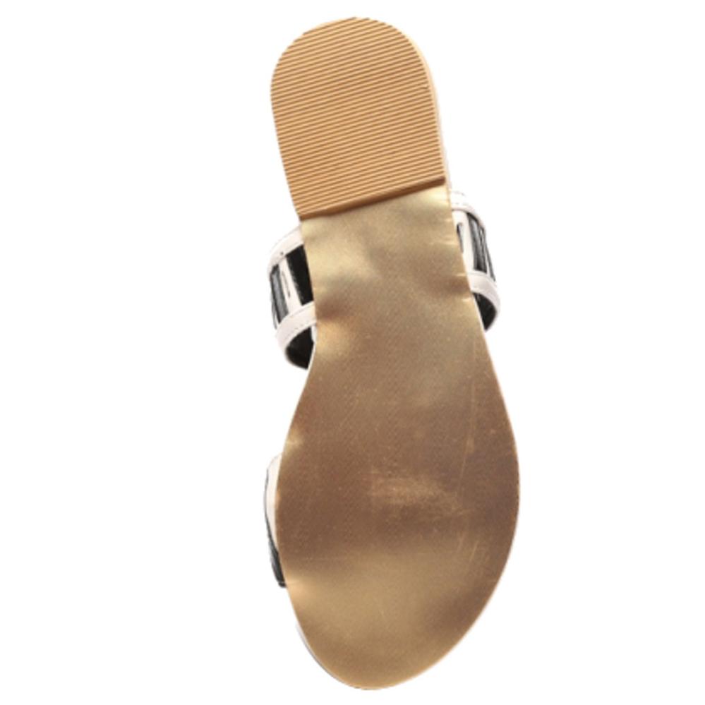 Nell Trendy White Flats