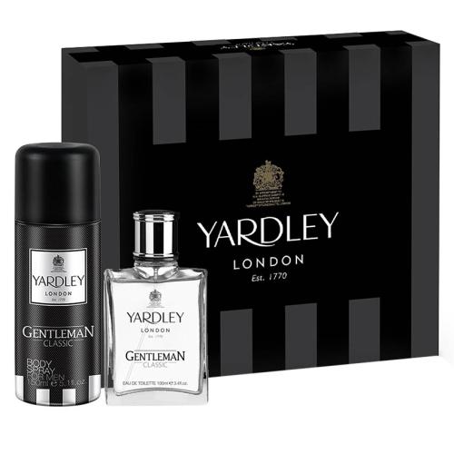 Yardley Gentleman Deodorant Spray Men 150 ml