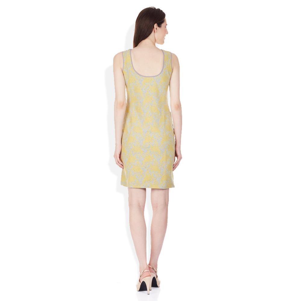 AND Lime Green Sheath Dress