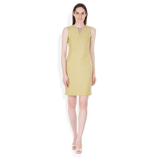 AND Lime Green Sheath Dress