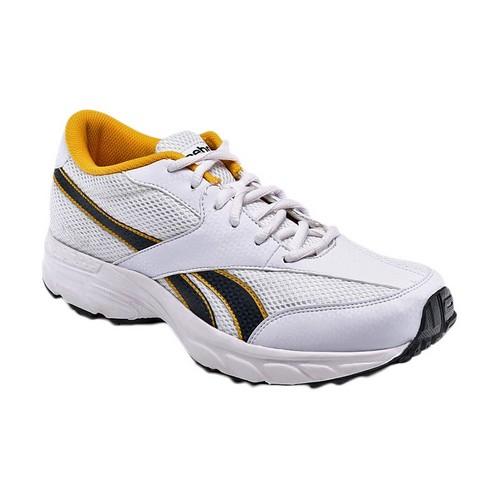 Reebok White Yellow Sports Shoes