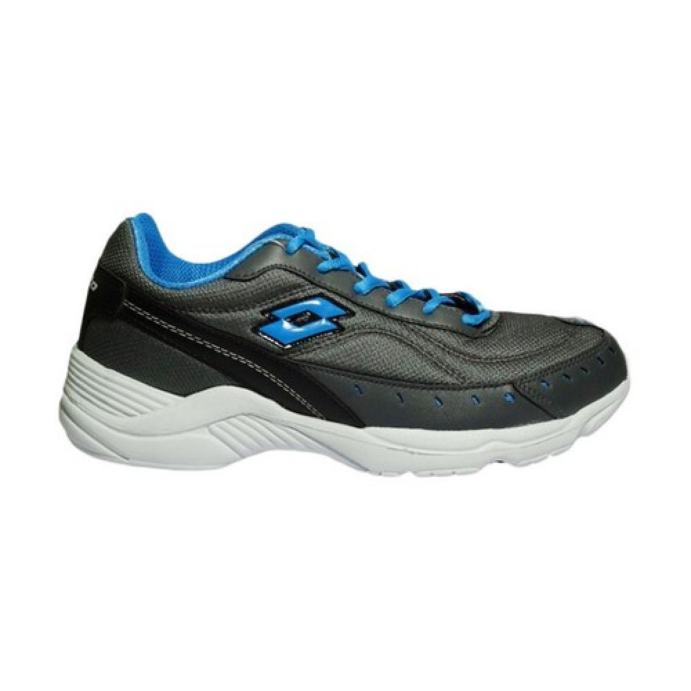 Lotto Gray Blue Sports Shoes