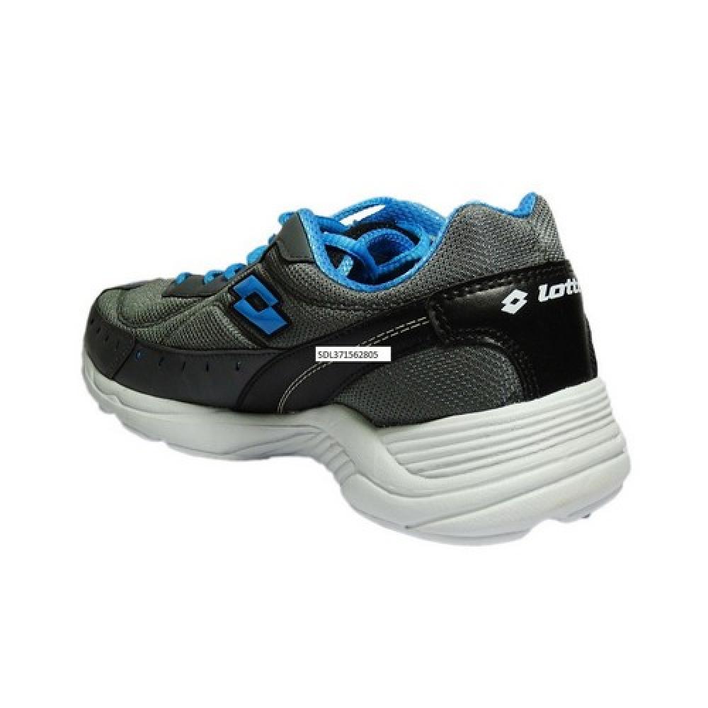 Lotto Gray Blue Sports Shoes