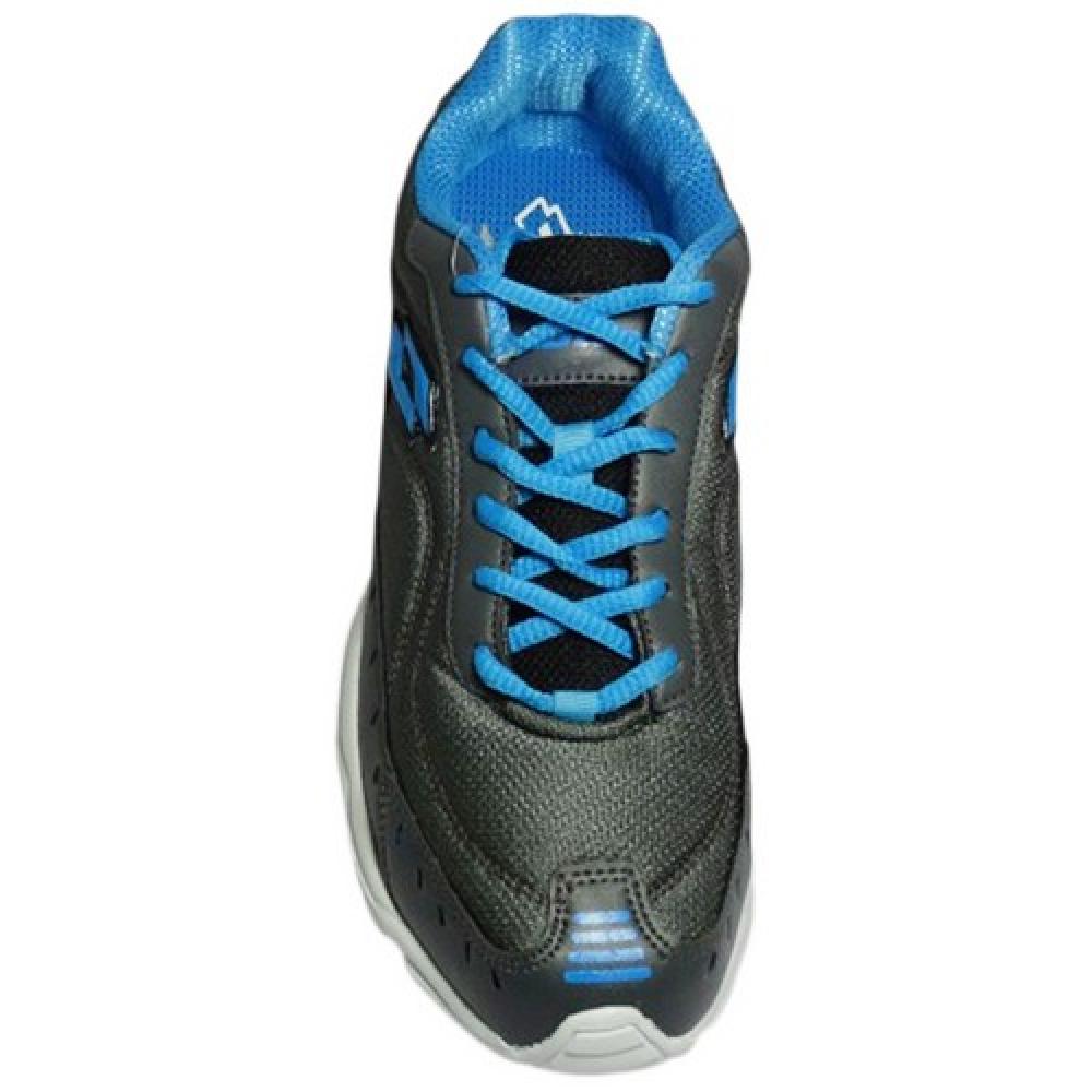 Lotto Gray Blue Sports Shoes