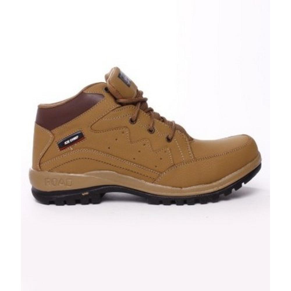 Shoe Island Brown Outdoor Shoes