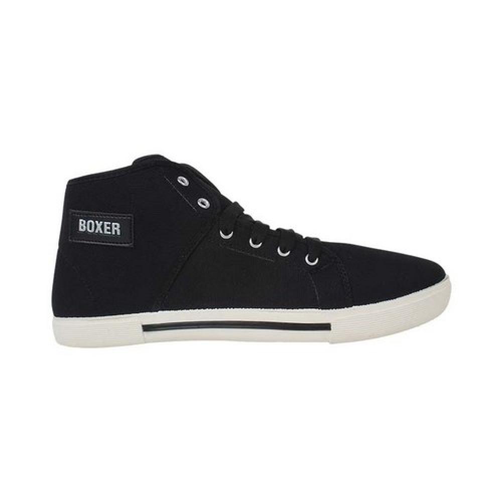 Super Matteress Black Sneaker Shoes