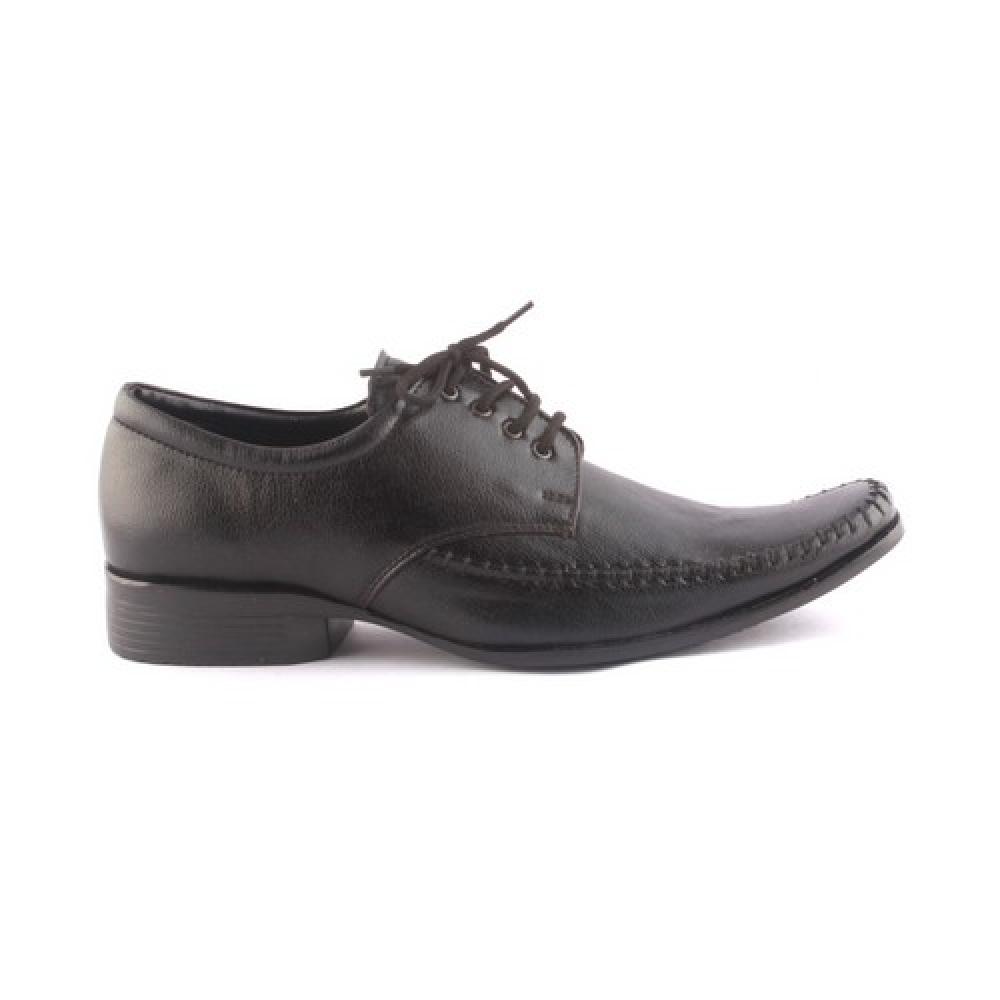 Zapatoz Black Formal Shoes