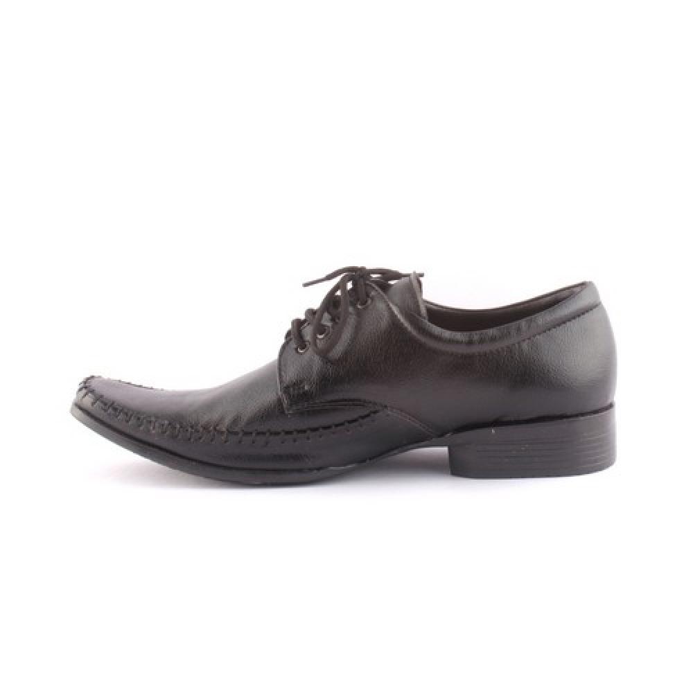 Zapatoz Black Formal Shoes