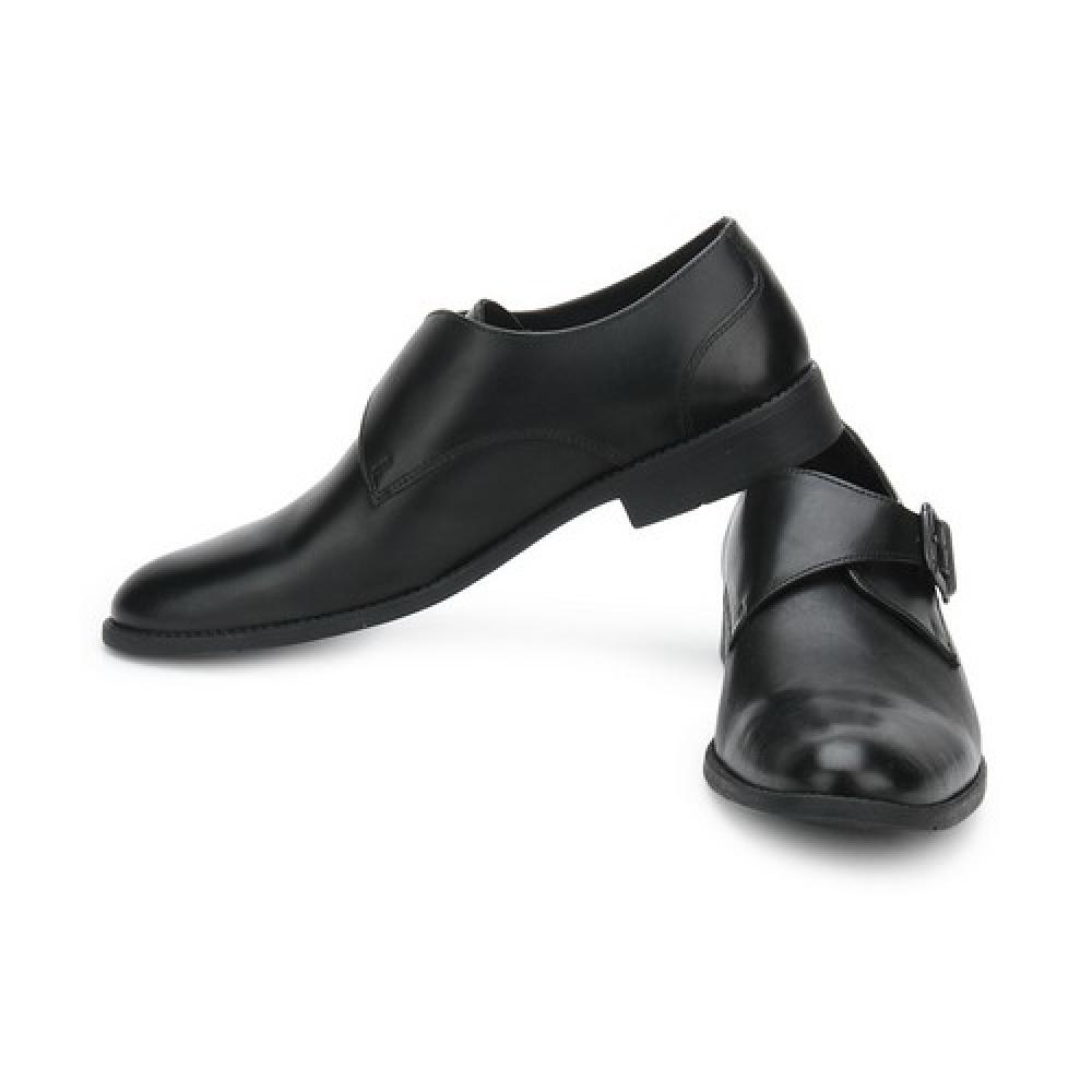 Arrow Black Formal Shoes