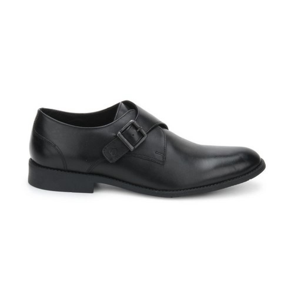 Arrow Black Formal Shoes