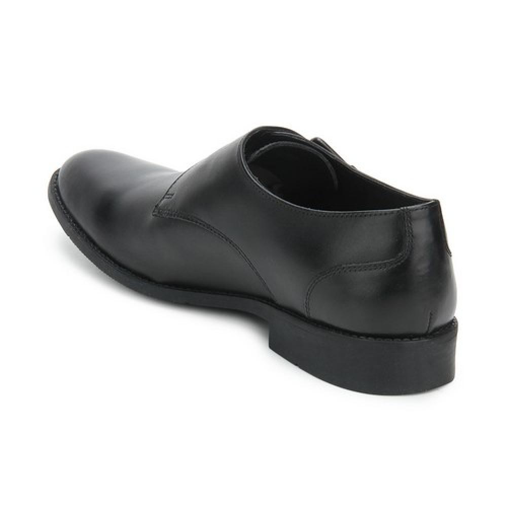 Arrow Black Formal Shoes