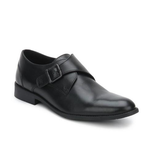 Arrow Black Formal Shoes
