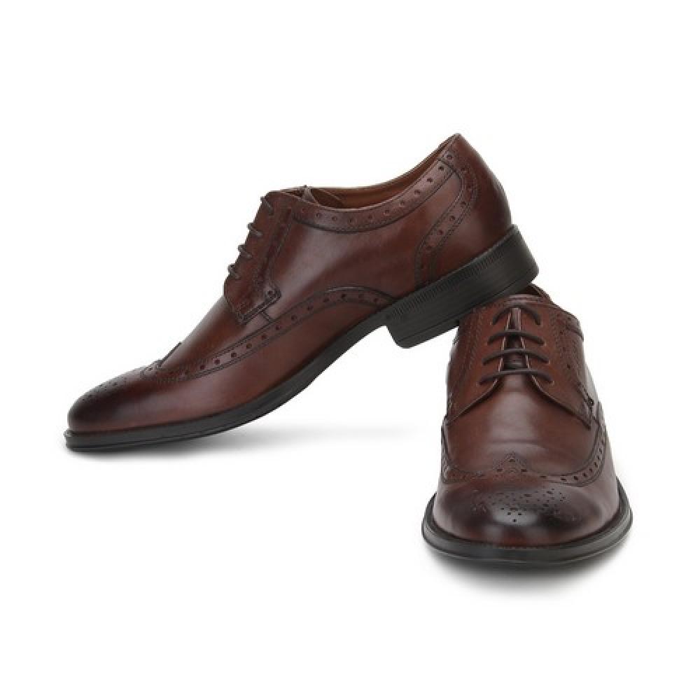 Ruosh Brown Formal Shoes