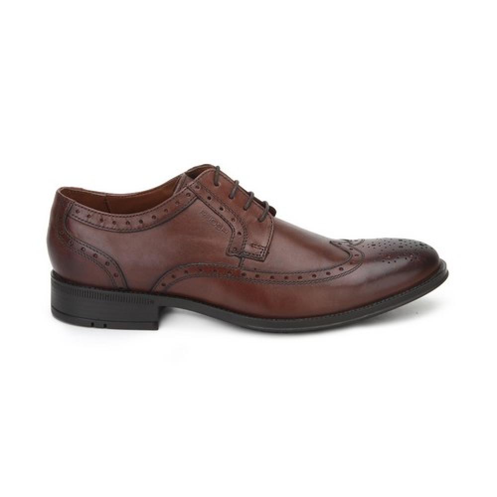 Ruosh Brown Formal Shoes