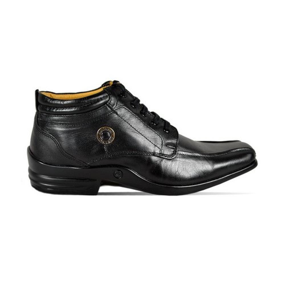 Red Chief Black Formal Shoes
