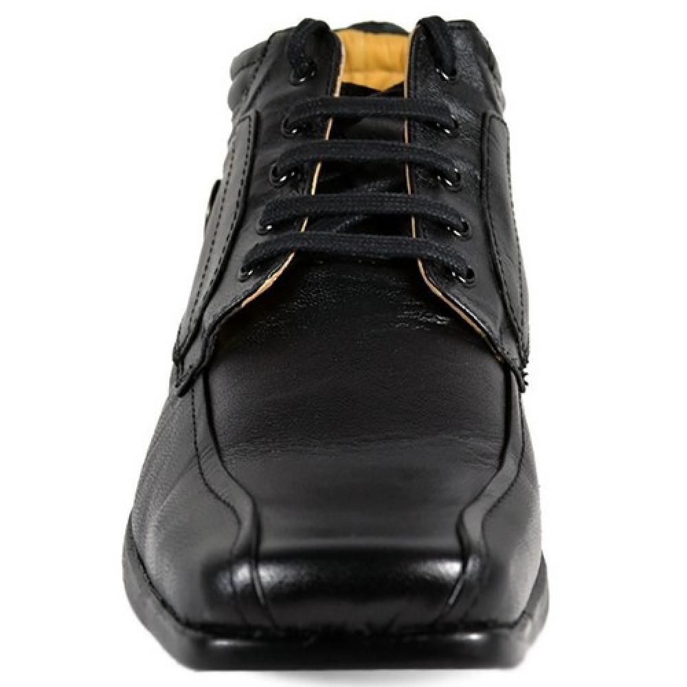 Red Chief Black Formal Shoes