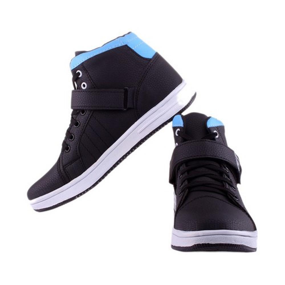 Shooz Blue Sneaker Shoes