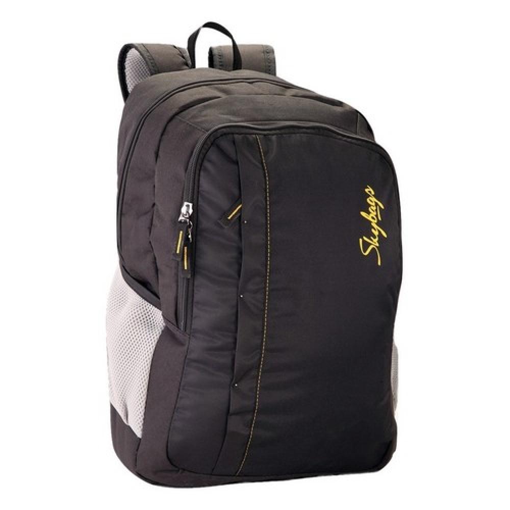 Skybags Arthur Black Laptop Compatible Backpack