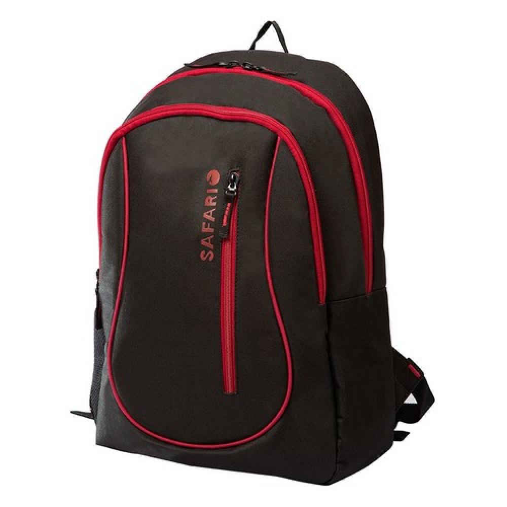Safari Zoom Black Backpack