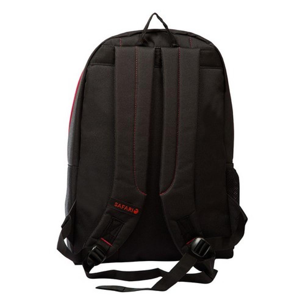 Safari Zoom Black Backpack