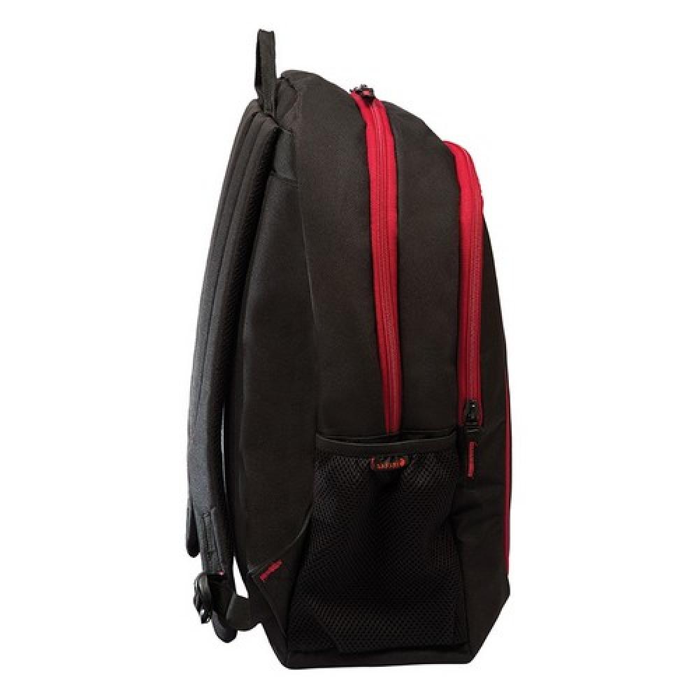Safari Zoom Black Backpack