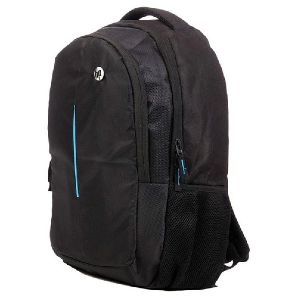 HP Black and Blue Laptop Bag
