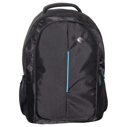 HP Black and Blue Laptop Bag