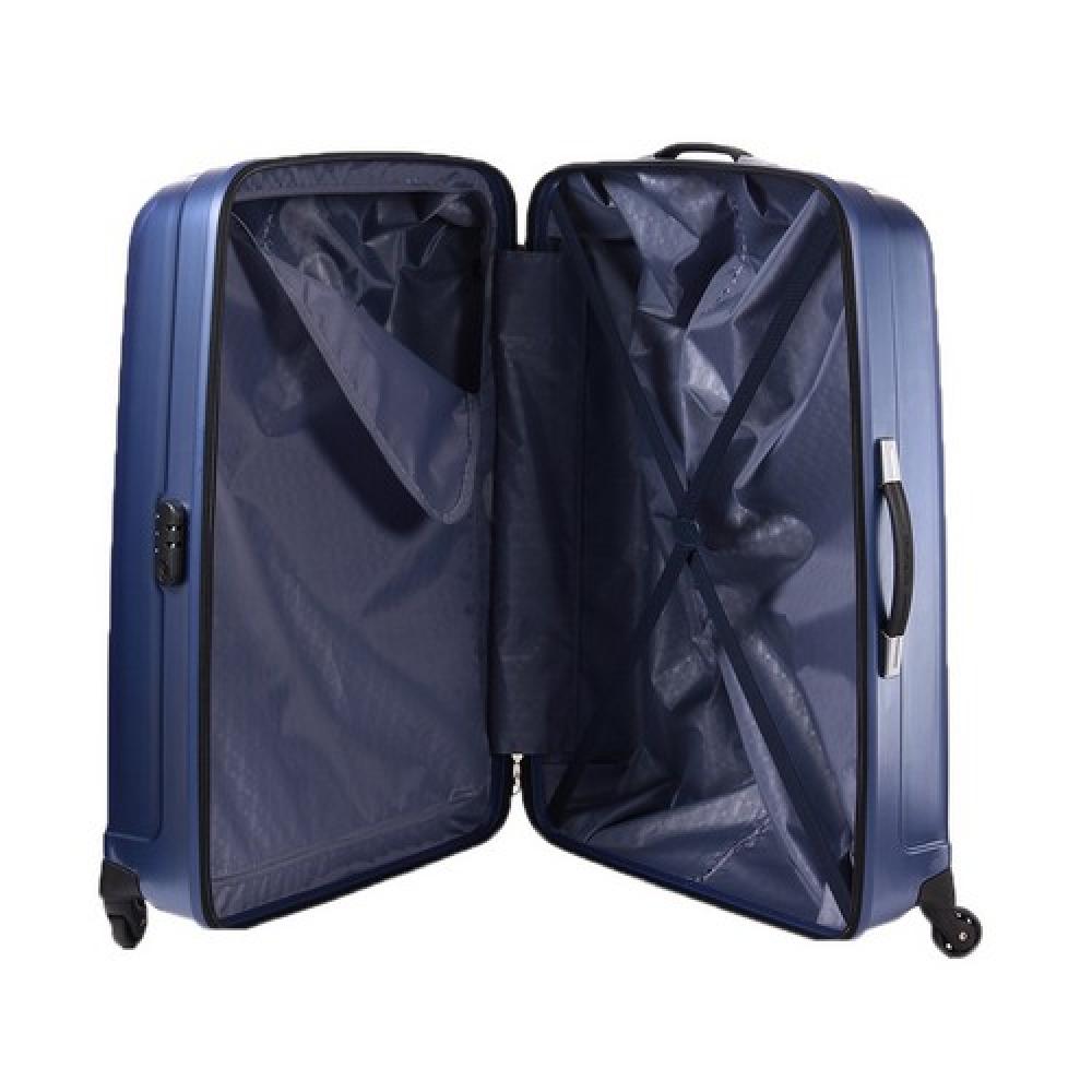 American Tourister Large (Above 70 Cm) 4 Wheel Hard Blue Arona Luggage Trolley