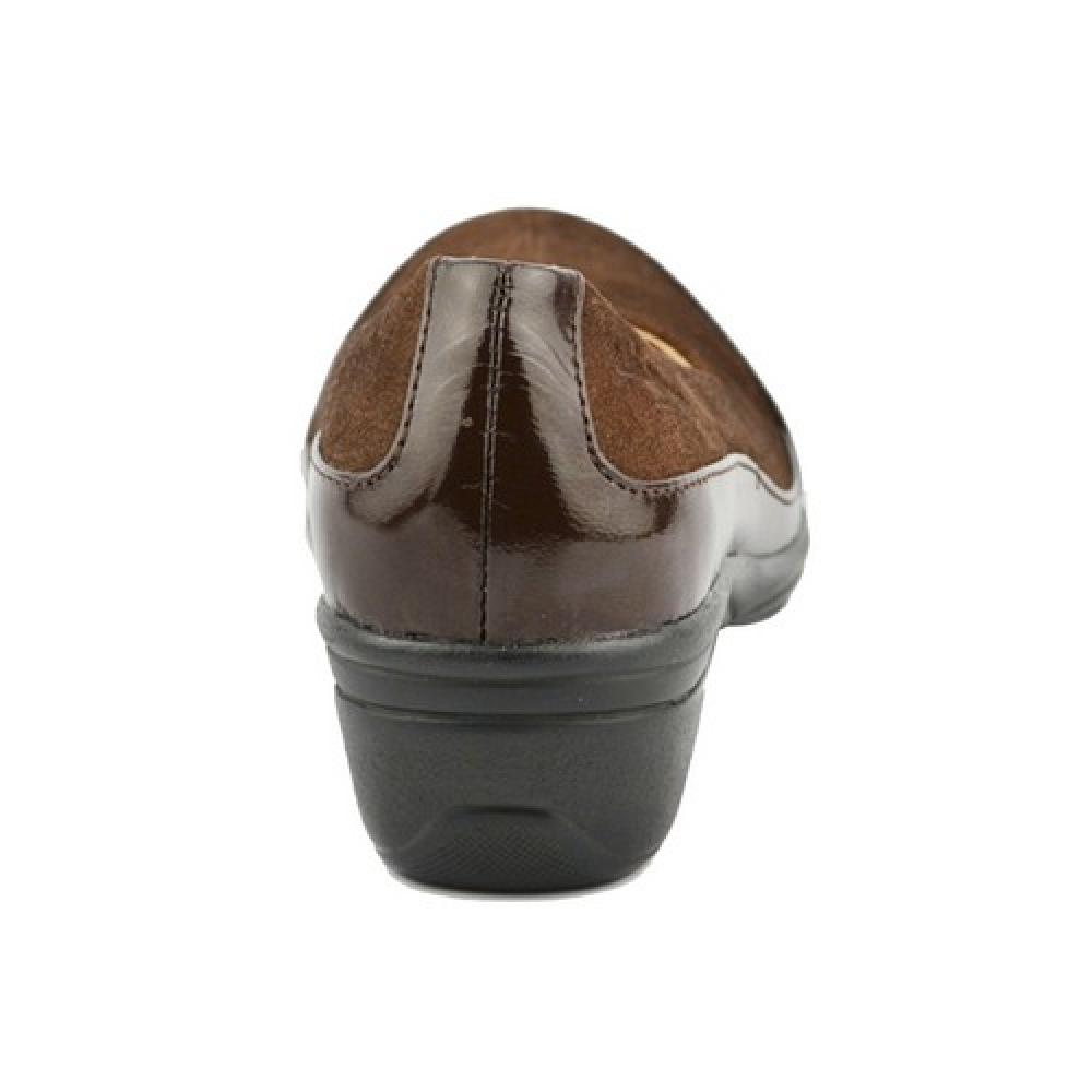 Lee Cooper Exquisite Brown Ballerinas