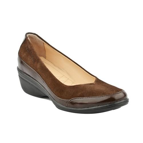 Lee Cooper Exquisite Brown Ballerinas